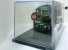 Mini Scale Cute Green / Red London Double Decker Bus Toy