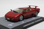 1:43 Scale Red Diecast Lamborghini Diablo Model