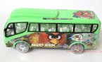 Plastics Green Kids Angry Birds Theme Tour Bus Toy
