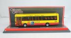 1:76 Scale Yellow-Red Corgi Britain Singledecker Bus Model