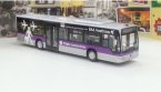 1:76 Scale Purple CITRAO NCP Airport Bus Model