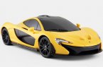 Orange / Yellow Kids 1:24 Scale Rastar R/C McLaren P1 Toy