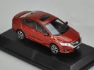 Gray / White / Red 1:43 Scale Diecast Honda Greiz Model