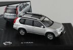 Silver 1:43 Scale Diecast Nissan X-TRAIL Model