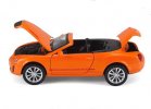 Blue / White / Orange Kids 1:32 Diecast Bentley Continental GT