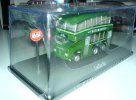 Mini Scale Cute Green / Red London Double Decker Bus Toy