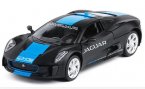 Black / White 1:32 Scale Kids Diecast Jaguar C-X75 Toy