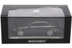 Black 1:43 Scale Minichamps Diecast Audi A4 Model
