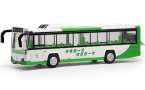 Orange / Blue / Green Pull-Back Function Die-Cast City Bus Toy