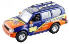 Colorful Painting HighSpeed Diecast Toyota Land Cruiser