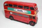 1:50 Scale Red Fashionable Transport Double Decker London Bus