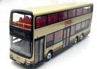 1:64 Scale Golden KMB Diecast MAN A95 Double Decker Bus Model