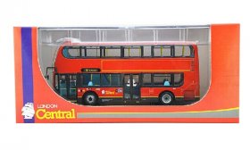 Red 1:76 Scale CMNL Diecast Britain E400 Double-Deck Bus