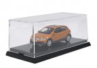 Orange 1:64 Scale Diecast VW Cross Polo Model