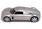 Silver 1:18 Scale Maisto Audi Supersportwagen Rosemeyer Model