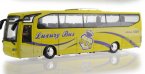 1:36 Scale Red / Yellow / Blue / White Kids Electric Tour Bus
