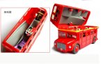 Mattel V3616 Red Plastic Double Decker Bus Toys