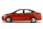Black / Orange / Red / Blue Diecast Toyota New Vios Model