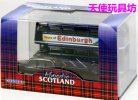 1:76 Scale Oxford Die-Cast Scotland Bus Taxi Gift Set Model
