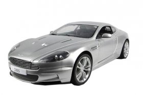 1:10 Black / Silver Full Functions R/C Aston Martin DBS Toy