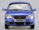 1:18 Scale White / Blue / Silver Diecast VW POLO Model