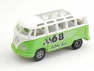 Kids 1:43 Scale Blue / Red / Purple / Green VW Bus Toy