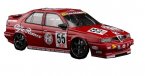 Red 1:43 Scale HPI Diecast 1994 Alfa Romeo 155 TS Model