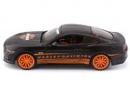 Black-Orange 1:24 Scale Diecast 2015 Ford Mustang GT Model