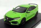 Blue / Green 1:43 Scale Resin 2017 Honda Civic Type R FK8 Model