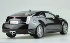 1:18 Scale Black / Silver /Gray Diecast Cadillac CTS Coupe Model
