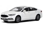 1:18 Scale White 2017 Diecast Ford New Mondeo Model