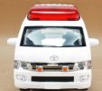 Pull-Back Function 1:32 Scale White Kids Toyota Ambulance Toy