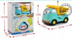 Blue Cartoon Design Electric Kids Truck Toy