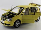 Yellow / Blue 1:18 Scale Diecast VW POLO Model