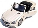1:18 Scale MaiSto Black / White Mercedes-Benz SL500 Car Model