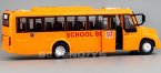 Kids Yellow Pull-Back Function Big Nose Die-Cast School Bus Toy
