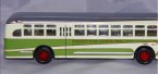 1:50 Scale White-Green Corgi U.S. GM4507 Olds Style Bus Model