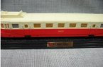 1:87 Scale Red-White Atlas Le RENAULT VH Train Model