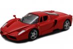 Red 1:24 Scale Bburago Diecast Ferrari Enzo Model