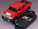 Red 1:24 Scale Maisto Full Functions R/C Hummer H3T Toy
