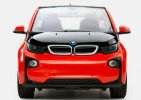 Red / Silver Kids 1:14 Scale Full Functions R/C BMW I3 Toy