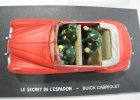 1:43 Scale Red Eligor Diecast Buick Cabriolet Model