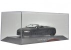 Black 1:43 Scale SCHUCO Diecast Audi R8 Concept Model