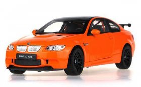 Orange 1:18 Scale Diecast BMW M3 GTS Model