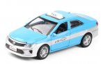 Red / Green / Yellow / Blue Kids Diecast Toyota Camry Taxi Toy
