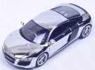 Black 1:24 100th Anniversary Souvenir Edition Diecast Audi R8