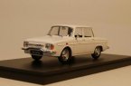 1:43 Scale White Diecast Renault R10 Model
