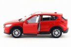 1:36 Scale Welly Kids Red Diecast Mazda CX-5 Toy