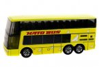 Yellow Kids 1:156 Scale Die-cast Double Decker HATO Bus Toy