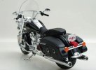 Black 1:12 Harley Davidson FLHRC ROAD KING CLASSIC Model